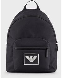 mens armani rucksack