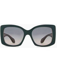 Giorgio Armani - Square Sunglasses - Lyst