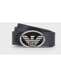 emporio armani belts uk