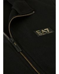 black armani tracksuit mens