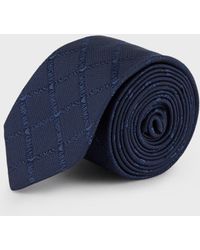 Emporio Armani Cravatta - Blu