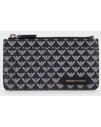 Rising ON Women Long Patent Plaid Wallet Phone Purse Coin Credit Card Holder
