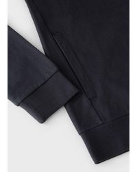black armani tracksuit mens