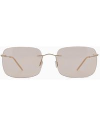 Giorgio Armani - Pillow Sunglasses - Lyst