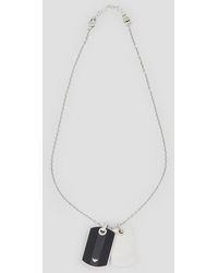 armani mens necklace uk
