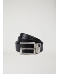 Emporio Armani Cintura - Nero