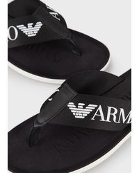 mens armani flip flops sale