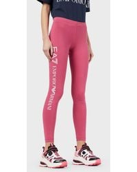 womens armani leggings
