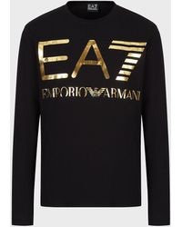 T-shirt Emporio Armani da uomo | Sconto online fino al 55% | Lyst