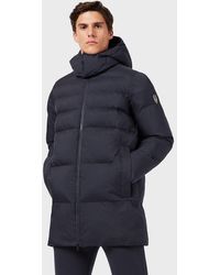 mens armani parka