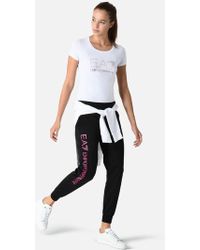 armani joggers women's