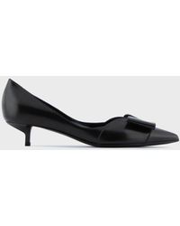 Zapatos de tacón chupete (kitten heel) de mujer: hasta el 60 % de descuento  | Lyst