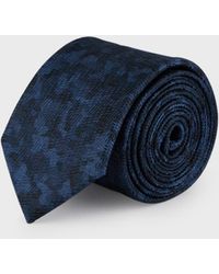 Emporio Armani Cravatta - Blu