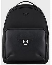 mens armani rucksack