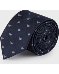 Emporio Armani Cravatta - Blu