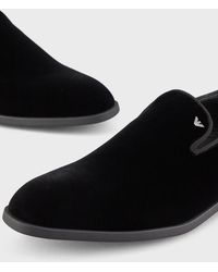 armani moccasins