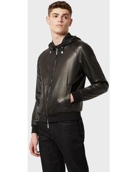armani leather