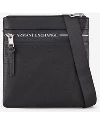 armani exchange mens crossbody bag