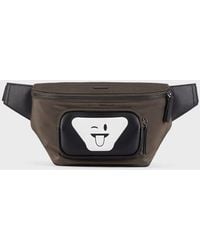 giorgio armani bum bag