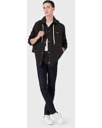 Emporio Armani Denim J06 Slim Jeans in Nero (Black) for Men - Save 51% |  Lyst