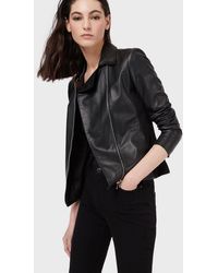 emporio leather jacket