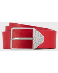 Emporio Armani Cintura - Rosso