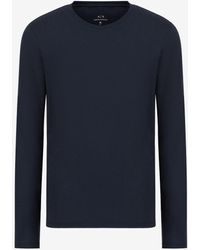 manager de jouwe wijs Emporio Armani Long-sleeve t-shirts for Men | Online Sale up to 78% off |  Lyst