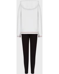 emporio armani tracksuit black