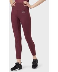 Emporio Armani Leggings for Women - Up to 55% off at Lyst.com