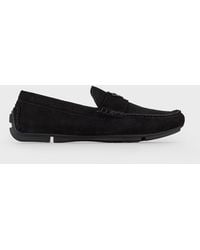 armani moccasins