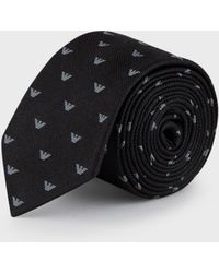 Emporio Armani Cravatta - Nero