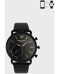emporio armani hybrid smartwatch price