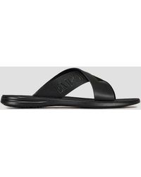 Emporio Armani Sandals Mens United Kingdom, SAVE 51% - icarus.photos