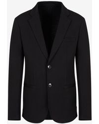 Armani Exchange Blazers for Men | Online Sale up to 69% off | Lyst