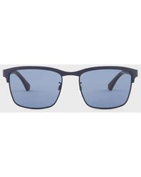 Emporio Armani Sonnenbrille - Blau