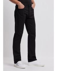 emporio armani hyperflex jeans