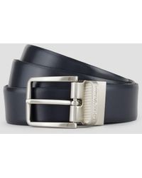 Emporio Armani Cintura - Blu