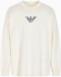 Emporio Armani - Long Sleeves T-shirts - Lyst
