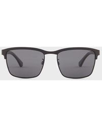 Emporio Armani Sonnenbrille - Schwarz