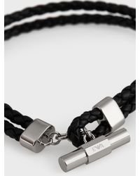 Emporio Armani Bracelets - Noir