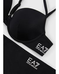 Emporio Armani Beachwear and swimwear outfits for Women | Online Sale up to  74% off | Lyst