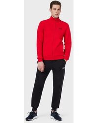 ea7 mens tracksuits