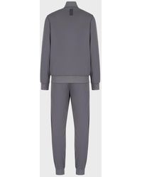 armani mens tracksuit sale