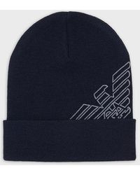 armani beanie hat sale