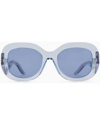 Giorgio Armani - Gafas De Sol Ovaladas Para - Lyst