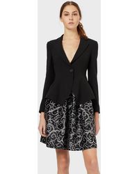 Emporio Armani Giacca Elegante - Nero