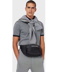 emporio armani waist bag