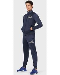 armani slim fit tracksuit