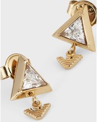 Emporio Armani Earrings and ear cuffs for Women | Lyst