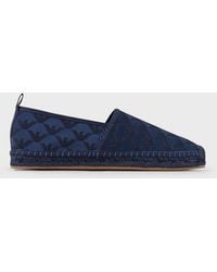 emporio armani espadrille